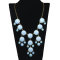 Wholesale New Fashion Bubble Bib Jewelry Necklace