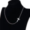 Wholesale Fashion 925 Sterling Silver Cross Necklace