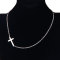 Wholesale Fashion 925 Sterling Silver Cross Necklace