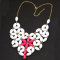 Wholesale 2013 New Fashion Bubble Bib Statement Necklace
