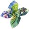 Van Gogh's Painting Collection Natural Printed Silk Scarves Wholesale