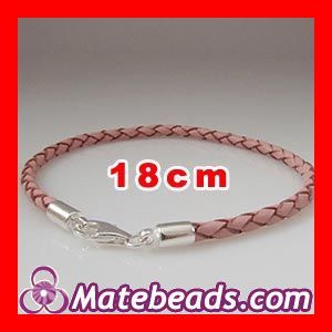 braided leather chains