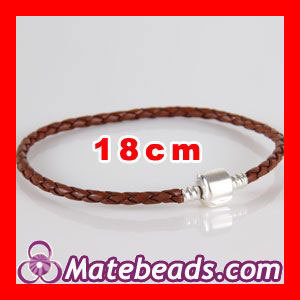 braided leather chains