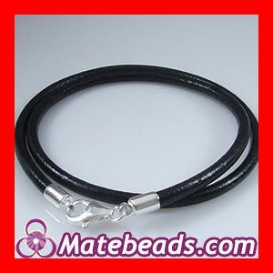 Double Leather Bracelet 