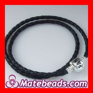 Pandora Double Leather Bracelet