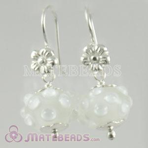 Pandora bead earrings