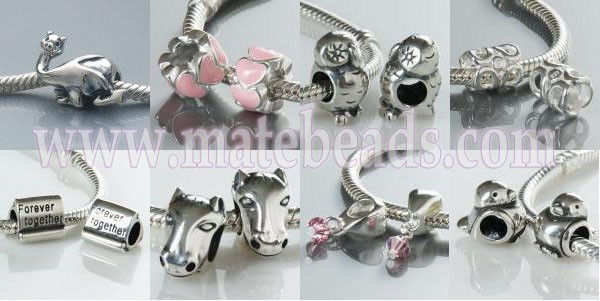 925 sterling silver animal bead charms pandora 