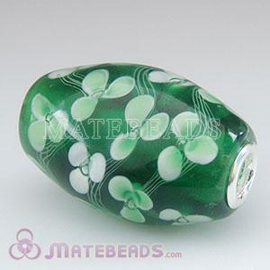 pandora large glass beads