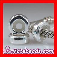 925 sterling silver stopper bead charms