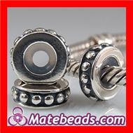 925 sterling silver stopper bead charms 