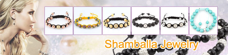 Shamballa Nialaya Inspired Bracelets