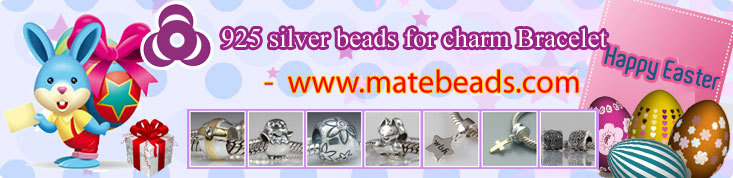 pandora style easter day bead charms