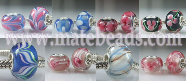 pandora murano glass beads collection