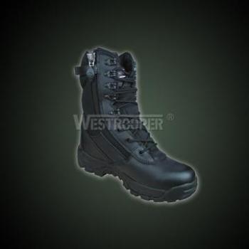 BLACK ALL ZONE TAC BOOTS
