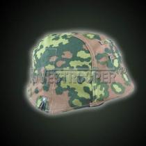 M35 oakleaf type B camo helmet cover