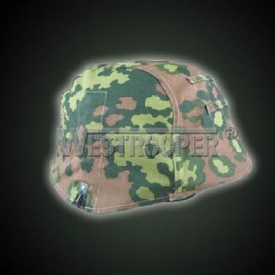M35 oakleaf type B camo helmet cover