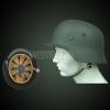 WWII M35 GERMAN INFANTRAY HELMET OD