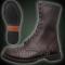 WWII US PARACHUTE BOOTS