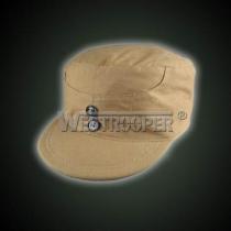 Chinese army summer yellow cap