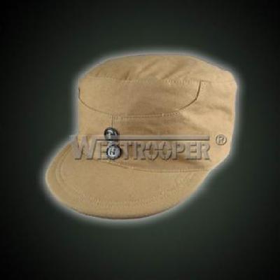 Chinese army summer yellow cap