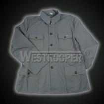 Chinese army summer grey service suit