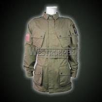 WWII US M42 paratrooper suit jacket