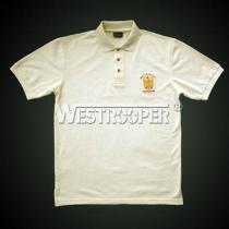 EAGLE POLO SHIRT IN BEIGE