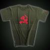 USSR SHIRTS IN OLIVE