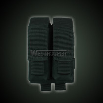 DOUBLE PISTOL MAG.POUCH