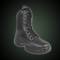 TACTICAL BLACK LEATHER BOOTS 70-1713