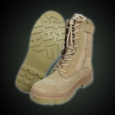 TACTICAL COW SUEDE LEATHER BOOTS 70-1746