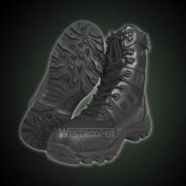 TACTICAL BLACK LEATHER BOOTS 70-1720