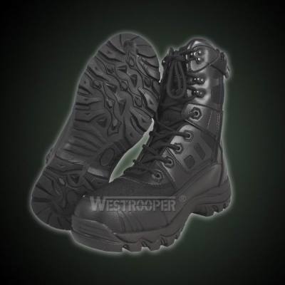 TACTICAL BLACK LEATHER BOOTS 70-1720