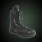 TACTICAL BLACK LEATHER BOOTS 70-1724