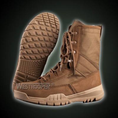 TACTICAL COW SUEDE LEATHER BOOTS 70-1591
