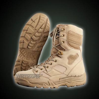 TACTICAL COW SUEDE LEATHER BOOTS 70-1737