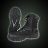 TACTICAL FATION BLACK LEATHER BOOTS
