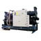 Water cooled screw chiller