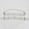 N-1556  2 Colors Pure Copper Five Rows Pearls handcuff Bracelets Set