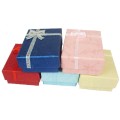 Wholesale 30 Pcs Jewelry Bowknot Rose Big Gift Box Case X-0003