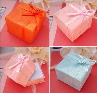 Wholesale 36Pcs Jewelry Gift Box Case For Ring X-0004
