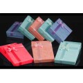 Lots 15 Pcs Rectangle Jewelry Gift Square Box Case X-0002
