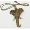 Color Optional Noble Elephant Head Pendant N-3353