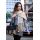 Fashion 7 Colors wool knitting Hemp flowers pattern mottling leopard scarf C-0035