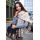 Fashion 7 Colors wool knitting Hemp flowers pattern mottling leopard scarf C-0035