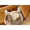 silver plated  clear rhinestone cat head pin brooch pendant Necklace S-0063-N  S-0063-B
