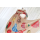 New Style 5 color Fruit vegetable heart Leaf Scarf C-0017