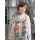 New Style 4 Colors voile various flowers Scarf C-0002