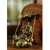 Vintage Styleplay on the swings Crown princess Pendant Necklace N-2849