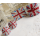 Fashion Colorful Glazed Rhinestone union flag ear stud E-0559